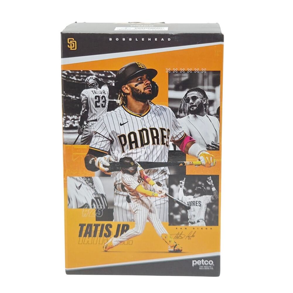 San Diego Padres Fernando Tatis Jr. SGA Bobblehead MLB 2022 Brand New